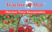 Tractor Mac Children's Books FB Sweepstakes Fall 2011